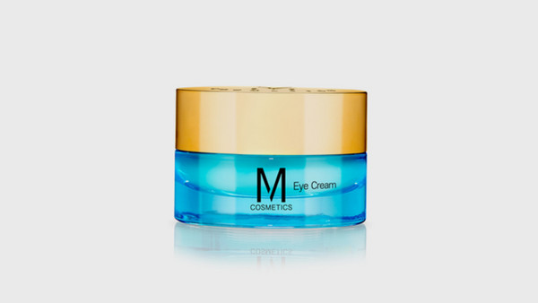 M Cosmetics Eye Cream 15ml: Οδηγίες χρήσης κρέμας