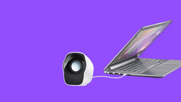 Logitech Z120 Ηχεία Υπολογιστή 2.0 1.2W Black White: Διαχείριση των καλωδίων