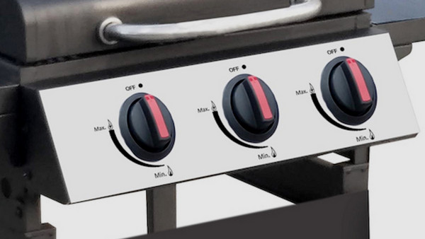 Bormann BBQ3000 Ψησταριά Υγραερίου με 3 Εστίες 10.8kW Επιφάνειας 60x45cm 015406: Ισχυρή