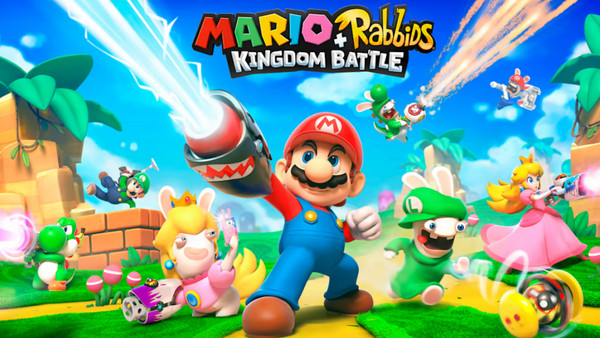 Mario + Rabbids Kingdom Battle Nintendo Switch: Ο Mario και τα Rabbids