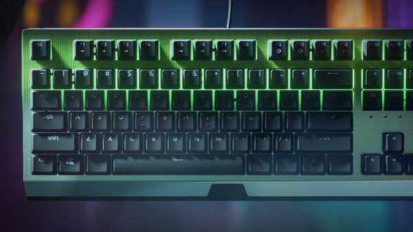 Razer BlackWidow V3 Μηχανικό Gaming Πληκτρολόγιο TenKeyLess με Razer Green Διακόπτες RGB Black: Multimedia keys