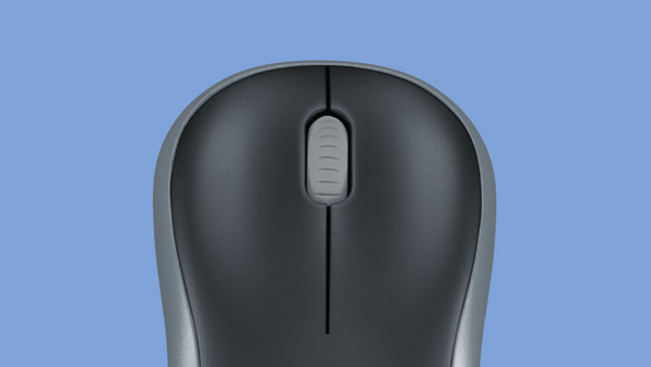 Logitech M185 Ασύρματο Mini Ποντίκι Blue: Γρήγορο & αξιόπιστο εργαλείο