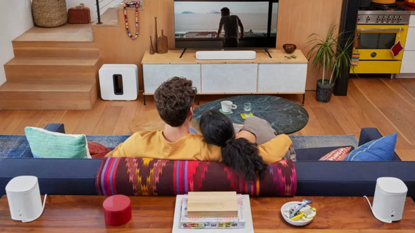 Sonos One SL Ηχείο Bluetooth 3.4W Μαύρο: Συνδυασμός ηχείων & συμβατή εφαρμογή