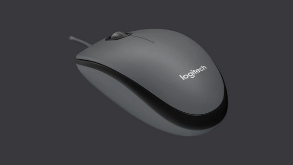 Logitech M90 Ενσύρματο Ποντίκι Grey: Άνετο & ποιοτικό