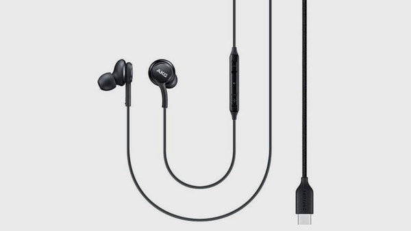 Samsung EO-IC100 Handsfree In-Ear USB-C White: Εργονομικά & βολικά