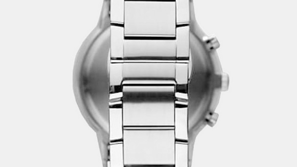 Emporio Armani Ανδρικό Ρολόι Χρονογράφος με Ασημί Μεταλλικό Μπρασελέ AR2448: Άξιο εμπιστοσύνης