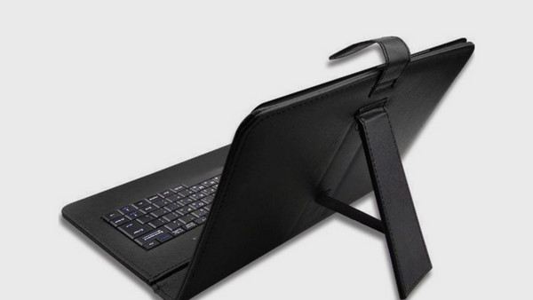 NOD Book With Keyboard Black: Πρακτική θήκη