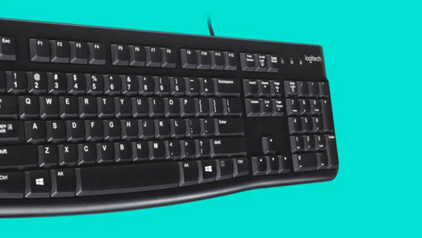 Logitech K120 Black Πληκτρολόγιο: Γνώριμη εμπειρία πληκτρολόγησης