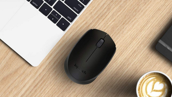 Logitech M170 Ασύρματο Mini Ποντίκι Grey: Συνδεσιμότητα συσκευής