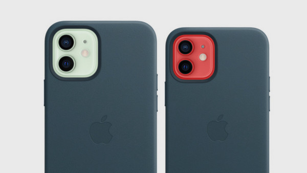 Apple Leather Case with MagSafe Baltic Blue: Κομψό αξεσουάρ