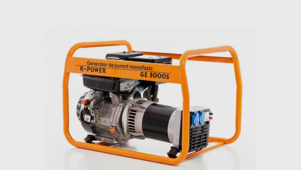 Ruris GE 5000: Δεξαμενή 6.5lt