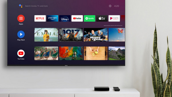 Nokia Streaming Box 8000 4K: Πρακτικό boxάκι
