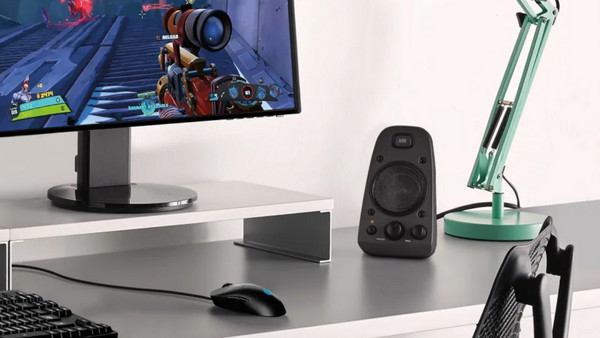 Logitech Z623 Ηχεία Υπολογιστή 2.1 70W Black: Ποιοτική ακουστική εμπειρία