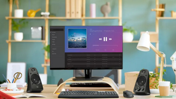 Logitech Z623 Ηχεία Υπολογιστή 2.1 70W Black: Τρεις υποδοχές σύνδεσης