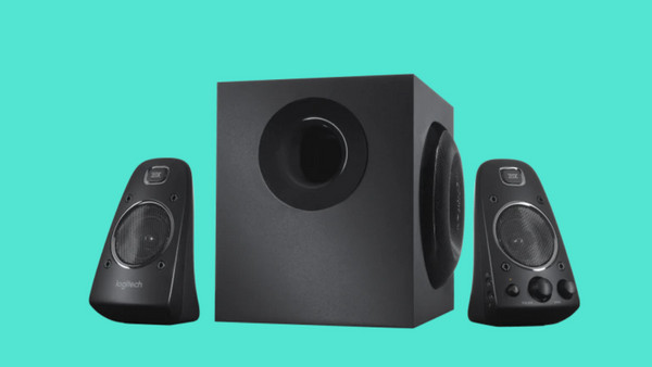 Logitech Z623 Ηχεία Υπολογιστή 2.1 70W Black: Εύκολος χειρισμός & καταξιωμένο σύστημα