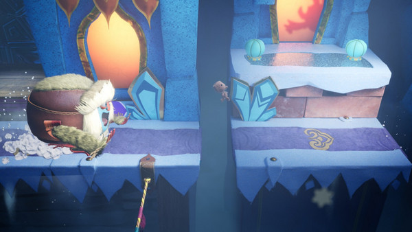Sackboy A Big Adventure PS5: Πανέμορφα γραφικά