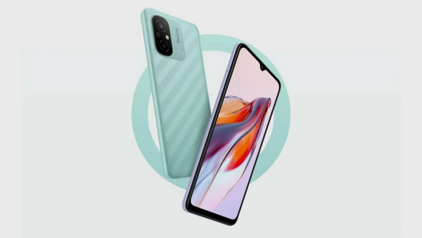 Xiaomi Redmi 12C 4GB 128GB: Δακτυλικό αποτύπωμα & προσανατολισμός