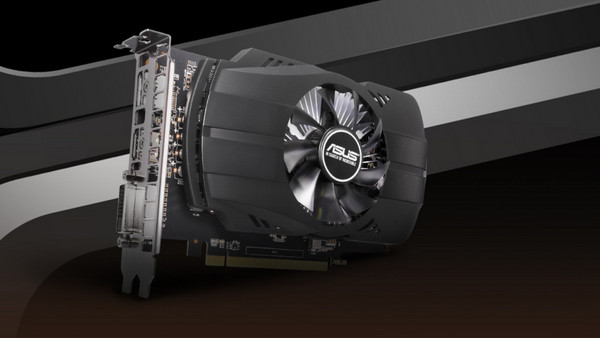 Asus Radeon RX 550 2GB GDDR5 Phoenix Κάρτα Γραφικών: AMD RX 500 series