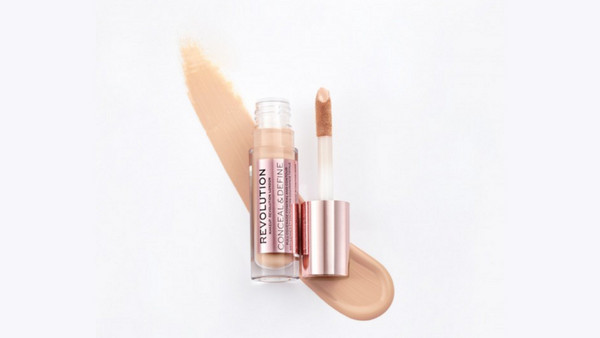 Makeup Revolution Conceal & Define C0.5 Liquid Concealer 3.4ml: Τρόπος εφαρμογής concealer