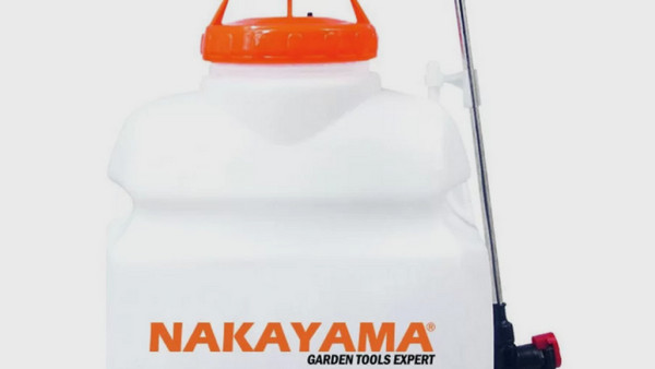 Nakayama NS2000 Ψεκαστήρας Πλάτης Μπαταρίας 18lt: Κατάλληλος για εξωτερικό χώρο