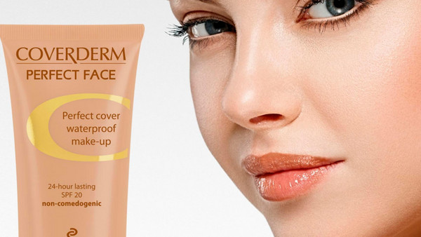 Coverderm Perfect Face 1 Liquid Make Up SPF20 30ml: Χαρακτηριστικά προϊόντος