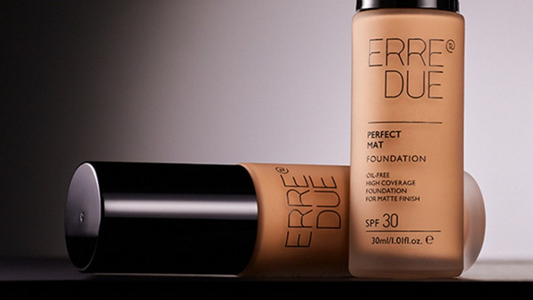Erre Due Perfect Mat 05 Mocha Liquid Foundation SPF30 30ml: Εύκολη εφαρμογή & προστασία από τον ήλιο