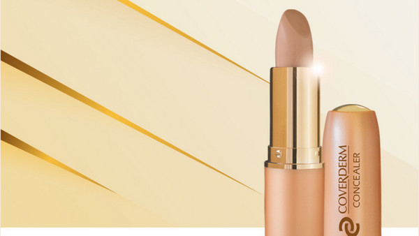 Coverderm 01 SPF30 Concealer Stick 6gr: Σύνθεση & προστασία