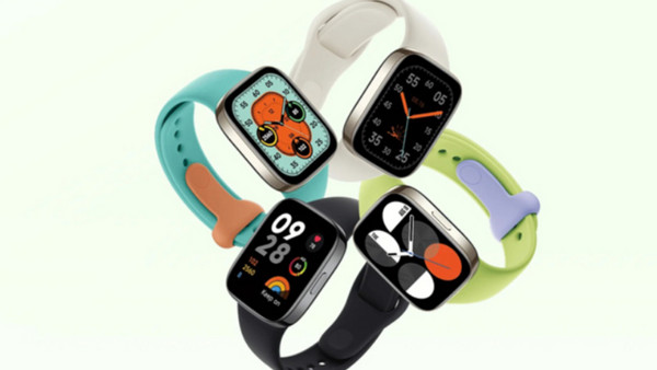Xiaomi Redmi Watch 3 Black: Προσόψεις & σχεδιασμός