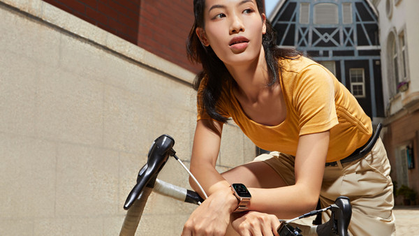 Amazfit GTS 4 Infinite Black: Ισχυρό GPS & διάρκεια μπαταρίας