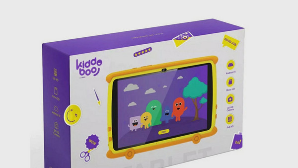 Egoboo Kiddoboo 8" 32GB: Οθόνη & συνδεσιμότητα