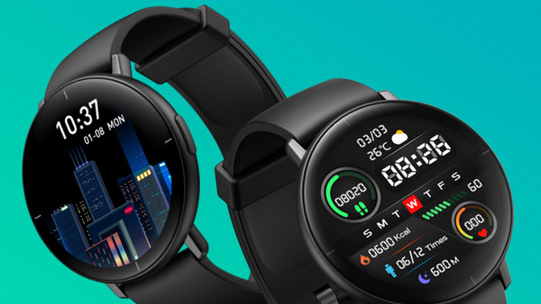 Mibro Watch Lite Black: Οθόνη & sport modes