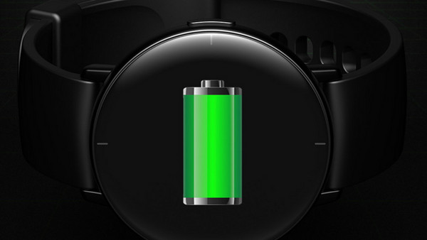 Mibro Watch Lite Black: Χωρητικότητα μπαταρίας