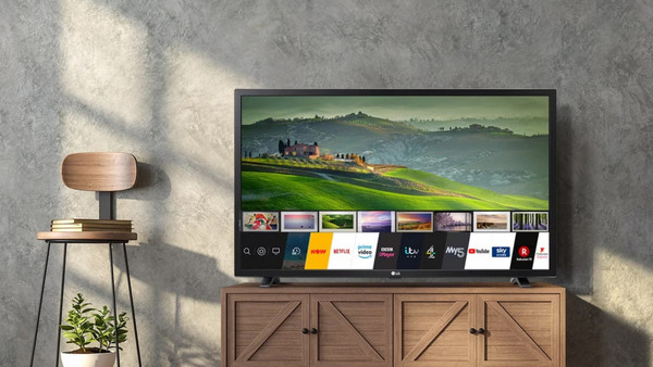 LG 32LQ631C Smart Τηλεόραση 32" Full HD DLED HDR: Πλούσιος ήχος & πρακτικό λογισμικό