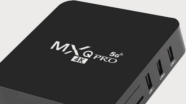 MXQ Pro 5G 4K: Αποθηκευτικός χώρος & λειτουργικό