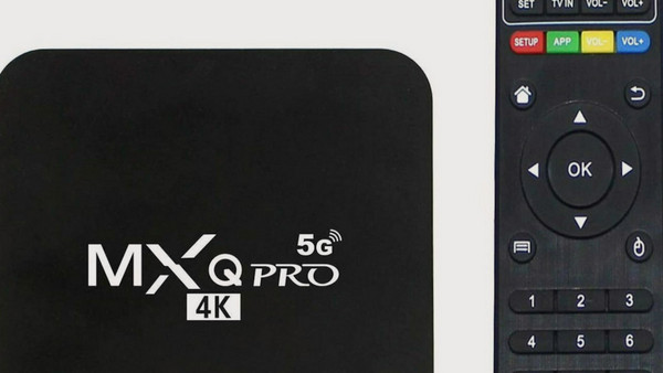 MXQ Pro 5G 4K: Προεγκατεστημένες εφαρμογές & συνδεσιμότητα