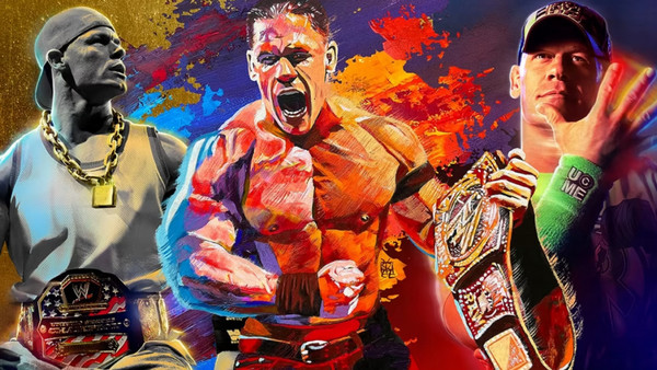 WWE 2K23 PS5: And his name is John Cena! 