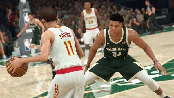 NBA 2K21 PS4: Gameplay