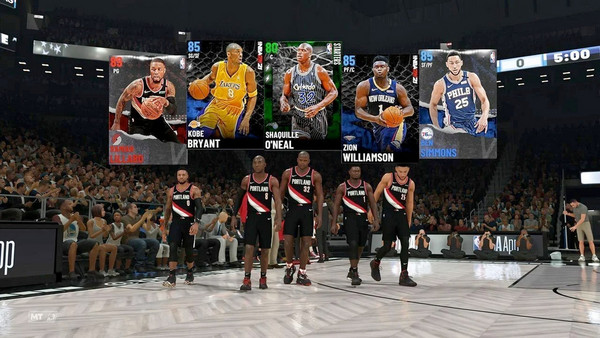 NBA 2K21 PS4: Ομάδες