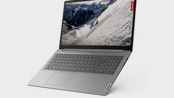 Lenovo IdeaPad 1 15AMN7: Οθόνη κατάλληλη για δουλειά