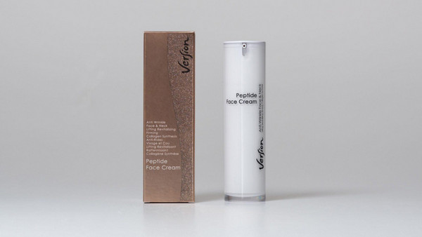 Version Peptide Face Cream 50ml: Κρέμα προσώπου & λαιμού