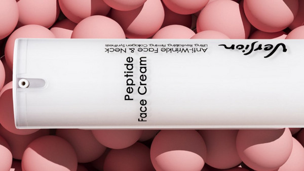 Version Peptide Face Cream 50ml: Οδηγίες εφαρμογής
