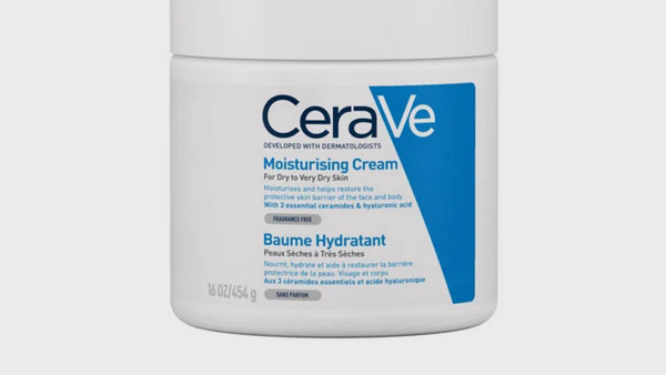 CeraVe Moisturising Cream 454gr: Κρέμα προσώπου & σώματος
