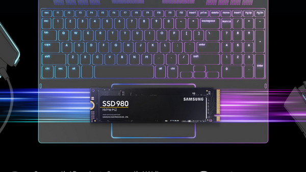 Samsung 980 SSD 500GB M.2 NVMe PCI Express 3.0: Μεγάλη χωρητικότητα