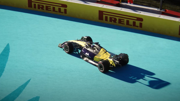 F1 23 PS4: Eye Tracking Support