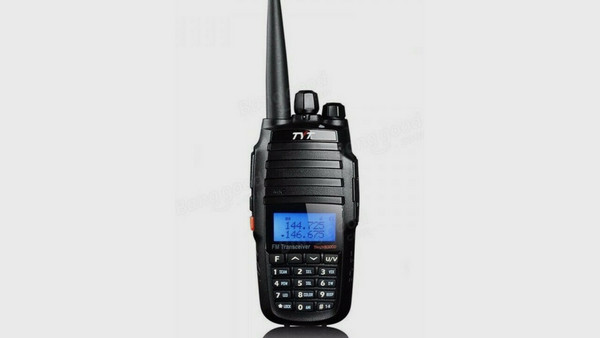 TYT TH-UV8000D Quad Black: Πραγματική ισχύ 10W