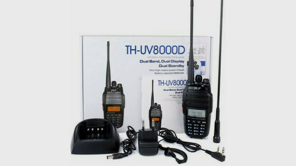 TYT TH-UV8000D Quad Black: Ταχεία φόρτιση