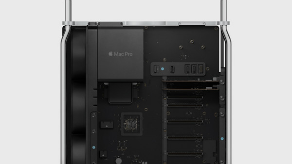 Apple Mac Pro Tower 2023: PCIe expansion slots