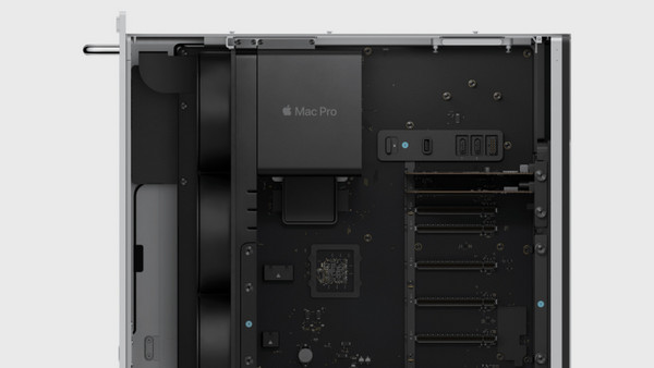 Apple Mac Pro Rack 2023: PCIe expansion slots
