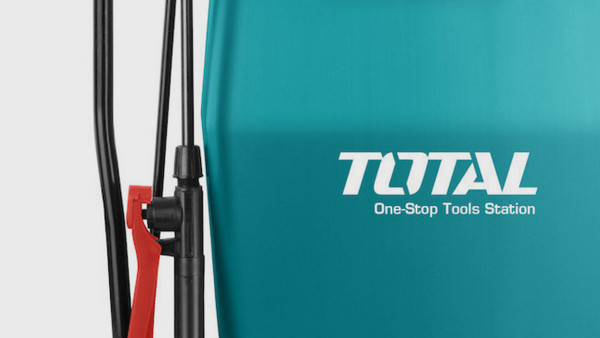 Total THSPP4161 Ψεκαστήρας Πλάτης Χειρός 16lt: Ψεκαστήρας πλάτης