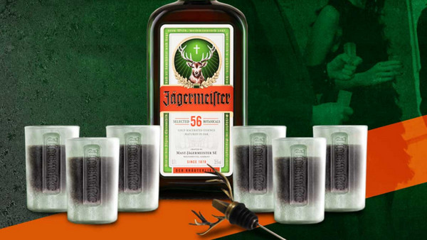 Jagermeister Λικέρ 35% 40ml: Με μίγμα φυσικών συστατικών